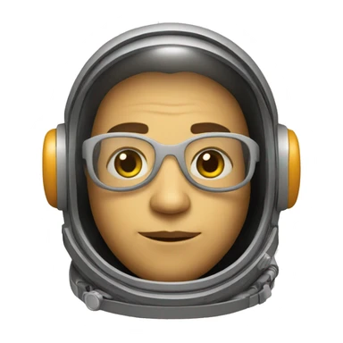 programmer cosmonaut sticker