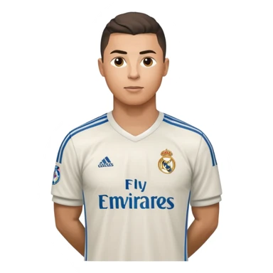 Ronaldo real Madrid 2018 sticker