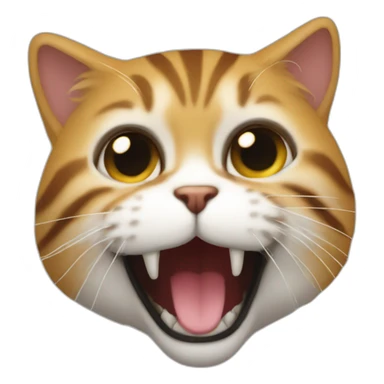 Zizi sur un chat sticker