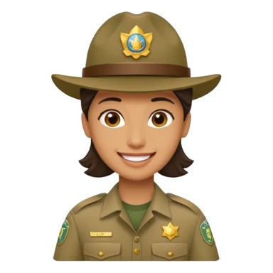 Park Ranger sticker