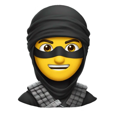 Ninja cm ódio sticker