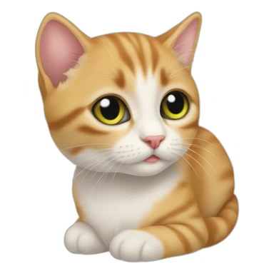 Chaton sticker
