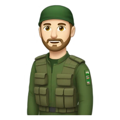 Chechnya sticker