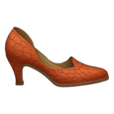 Araña y zapato sticker