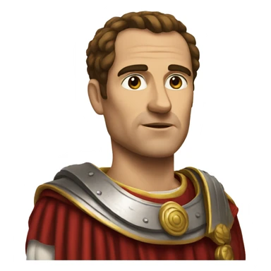 julius caesar sticker