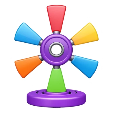 randomizer wheel spinner sticker