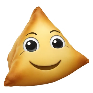 Samosa winkin sticker