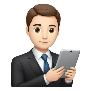 Business efficiency sticker