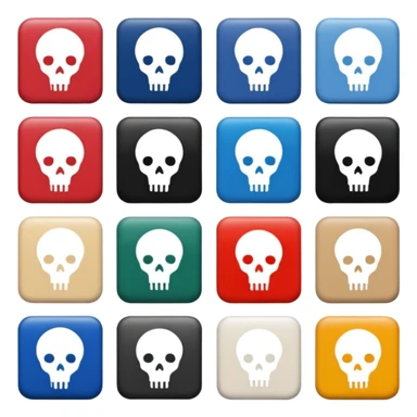 Radiohead albums sticker