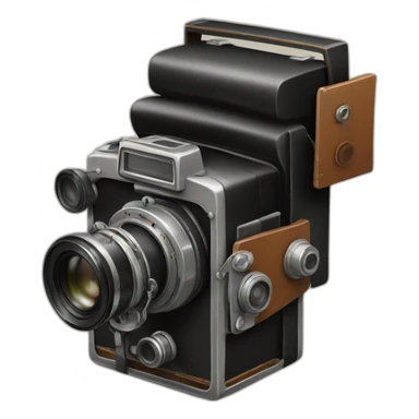 Old Film Camera sticker