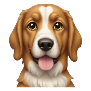 good dog sticker
