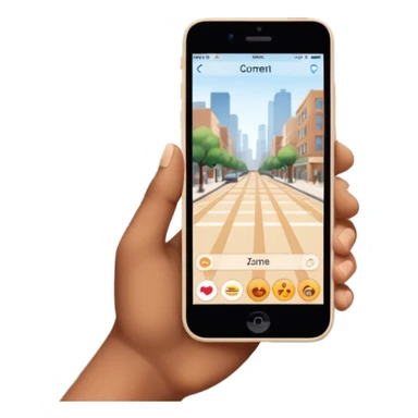 capturing current location sticker