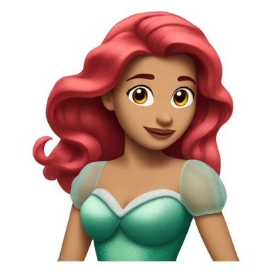 Ariel Disney princess  sticker