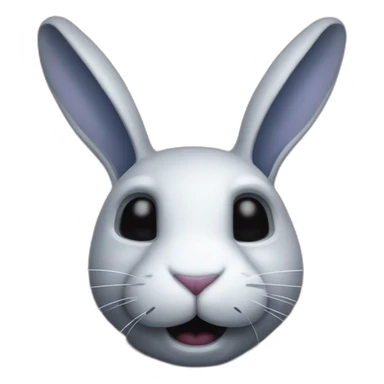 the rabbit from donnie darko sticker