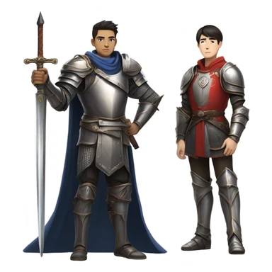 Sung Jinwoo with Igris sticker