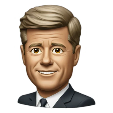 Jfk sticker