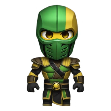 mortal kombat kobra sticker