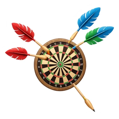 Darts sticker