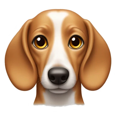 Dashund sticker