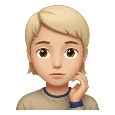 I don't know sticker