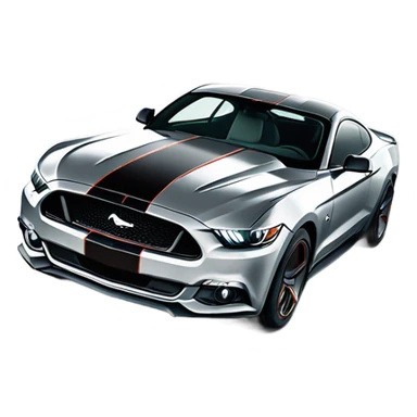 Mustang 5.0 sticker