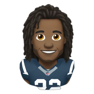 Derrick Henry sticker