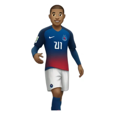 Killian Mbappé sticker