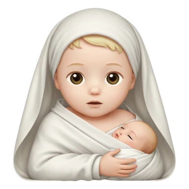 baby jesus sticker