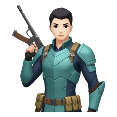 Набор стикеров с персонажами игры VALORANT sticker