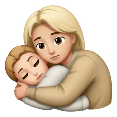 Something that says I want cuddles  sticker