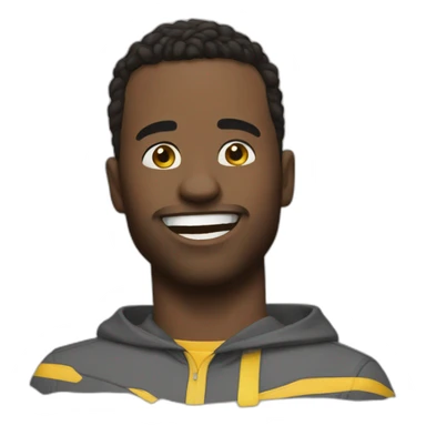 hyped with salmari sticker