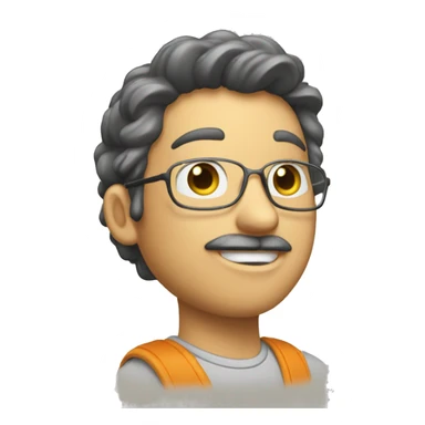 Crea un emoji de la presentación del libro piense y hágase sticker
