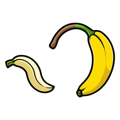 banana sticker