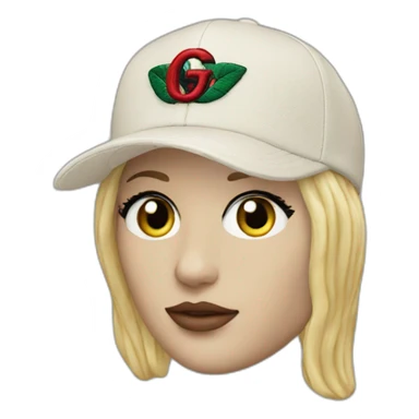 casquette gucci sticker