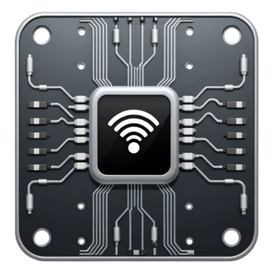 RFID signal sensor sticker