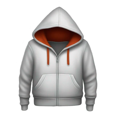 hoodie with the letter D sticker