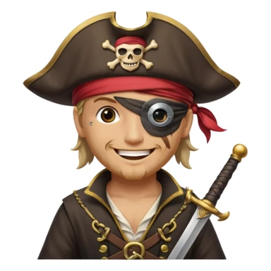 Jolly Rogger of shanks sticker