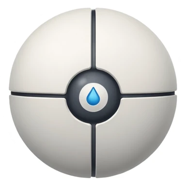 Pull ball with MB in the circle in on it sticker