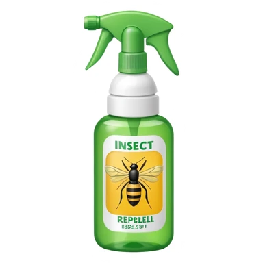 Emoji de OFF o repelente contra insectos sticker
