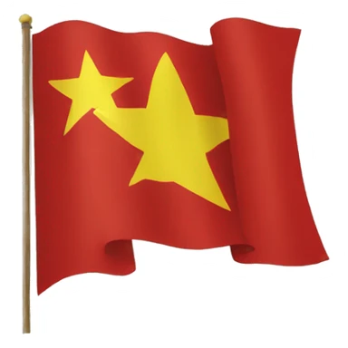 vietnam flag sticker