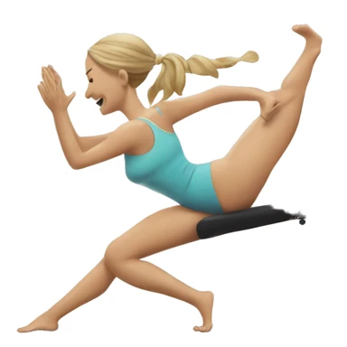 active lifestyle pilates sport atc sticker
