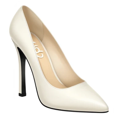 
Chanel shoes, remove background sticker