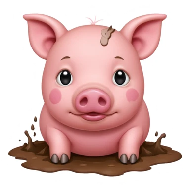 pig sticker