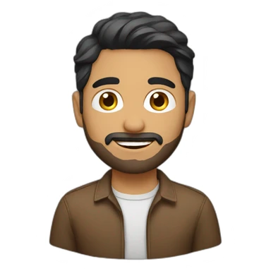 Brown Pakistani Video Editor  sticker