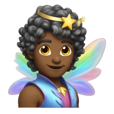 Gay fairy magic sticker