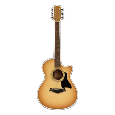 taylor swift guitar sticker