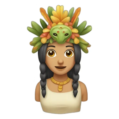 cempaxuchitl sticker