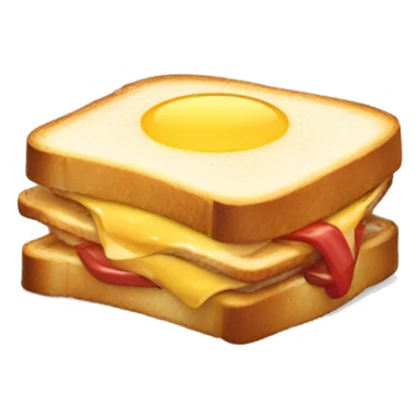 toasted sandwich sticker