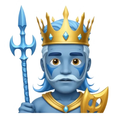 atlantis man OF THE SEA sticker