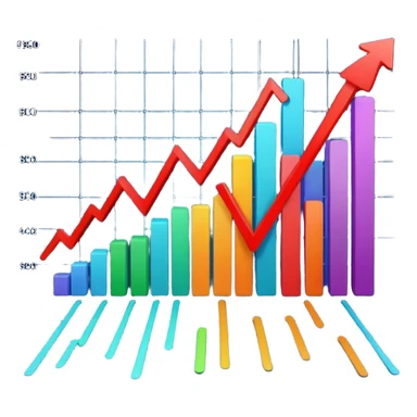 financial market sticker